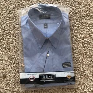 RBM Platinum all cotton dress shirt